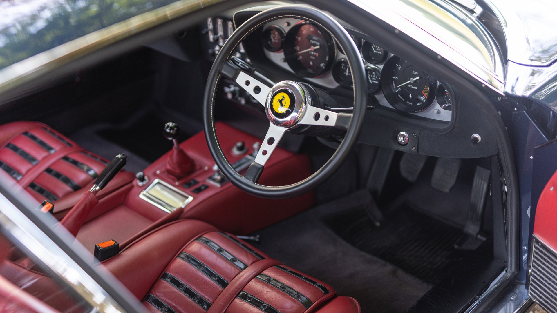 1971 Ferrari 365 - 365 GTB/4 Daytona Berlinetta, foto 5