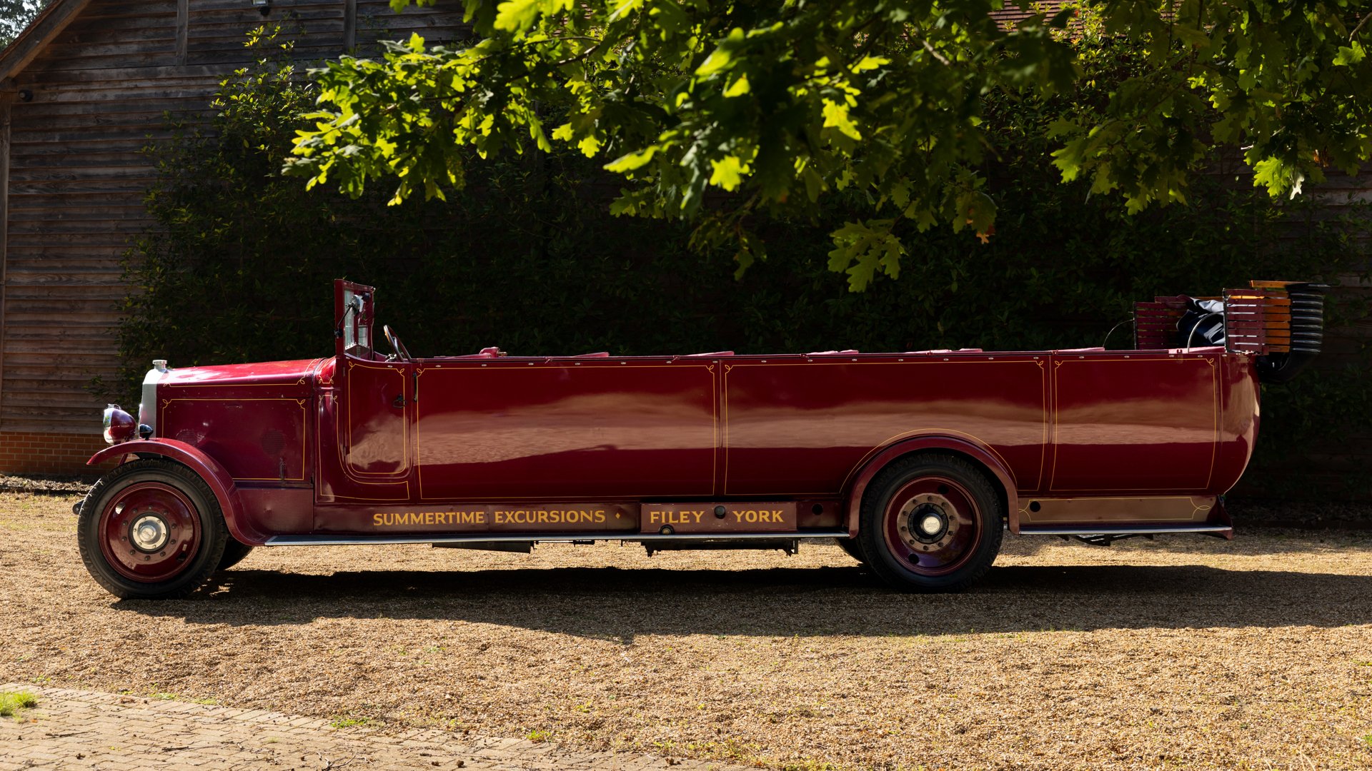 1929 Leyland Lioness Six FE - Lioness Charabanc, foto 6