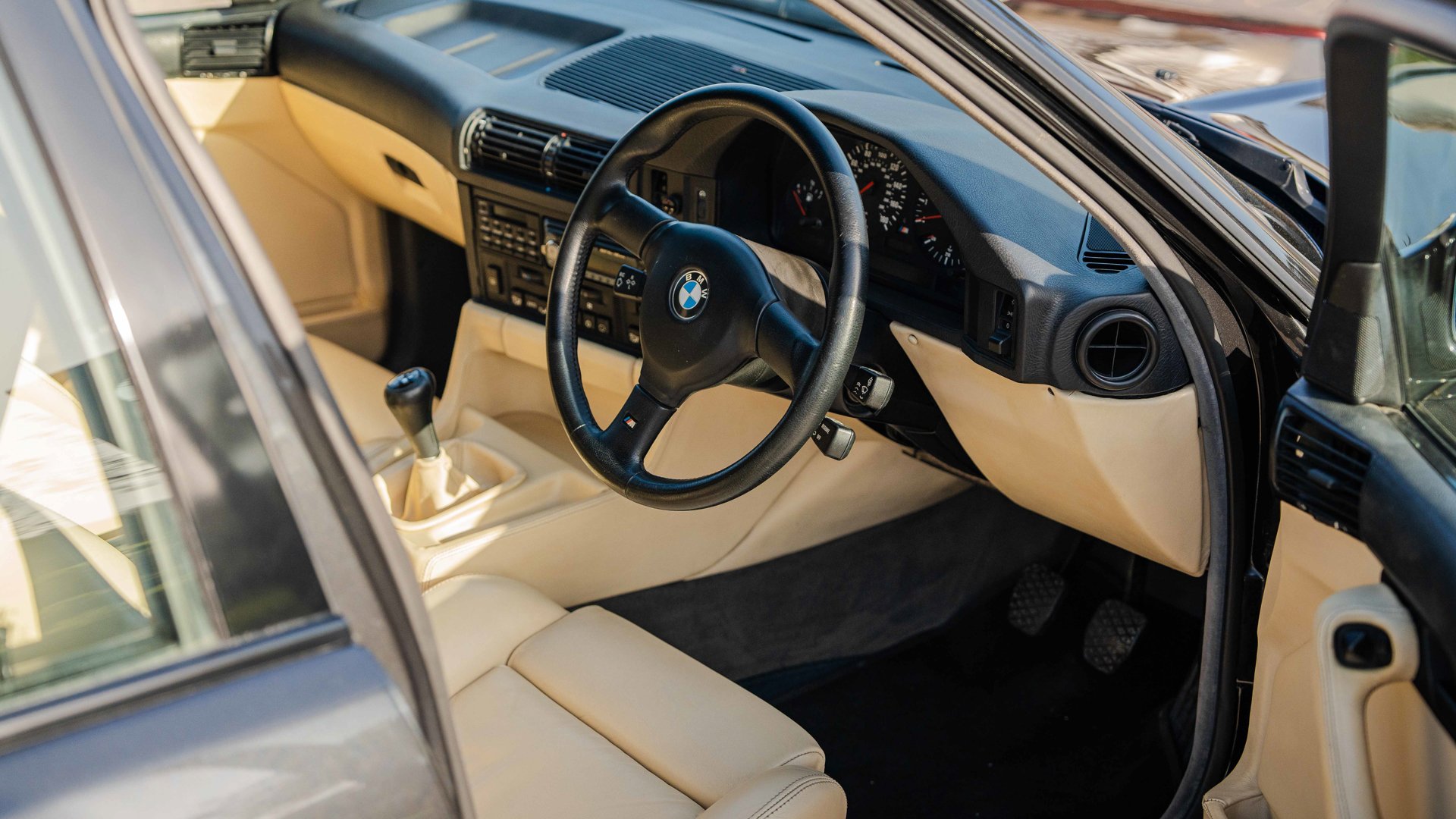 1989 BMW M5 - M5, foto 7