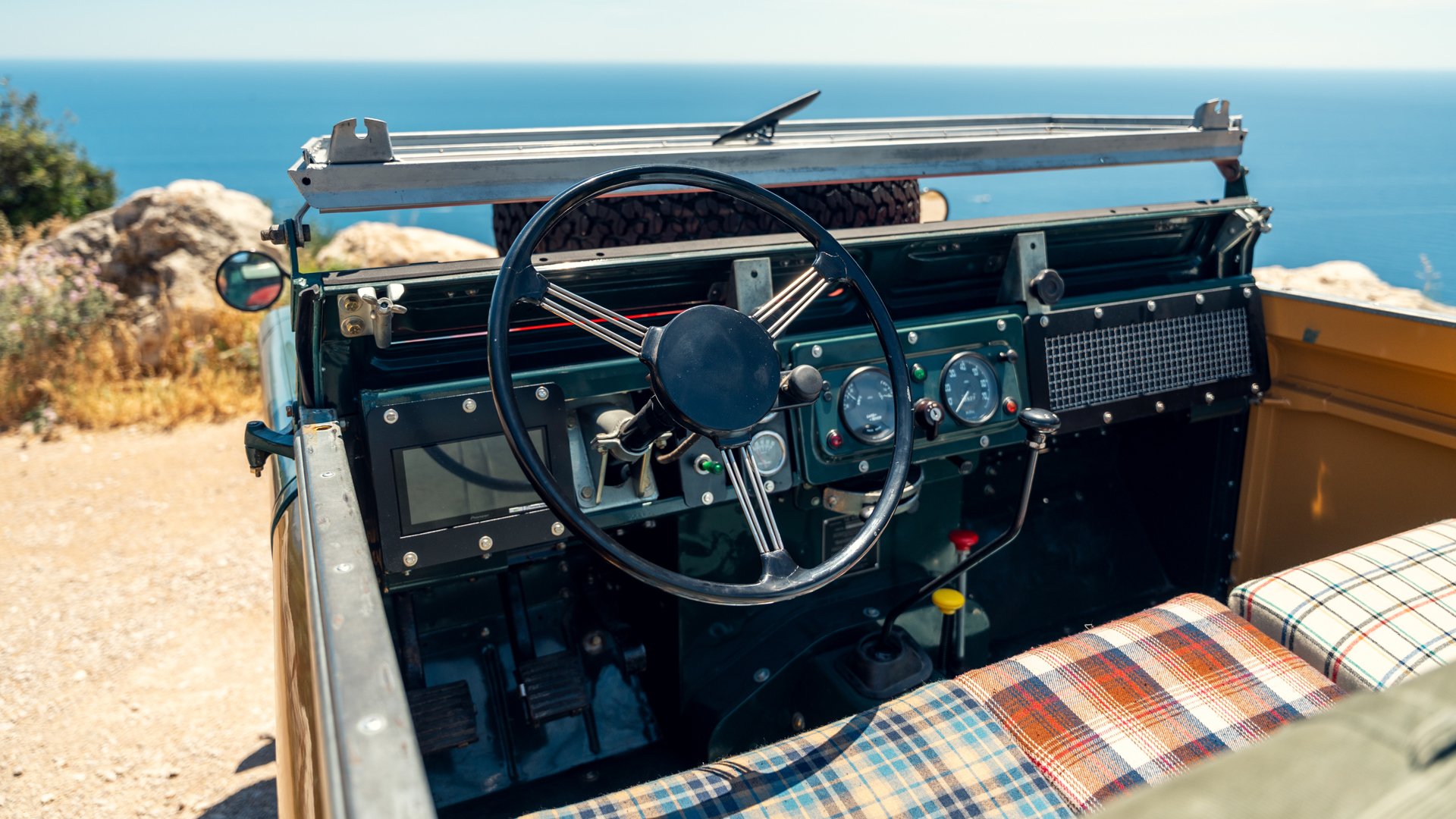 1959 Land Rover Series 1 - 3 - Series II 'Art Car', foto 4