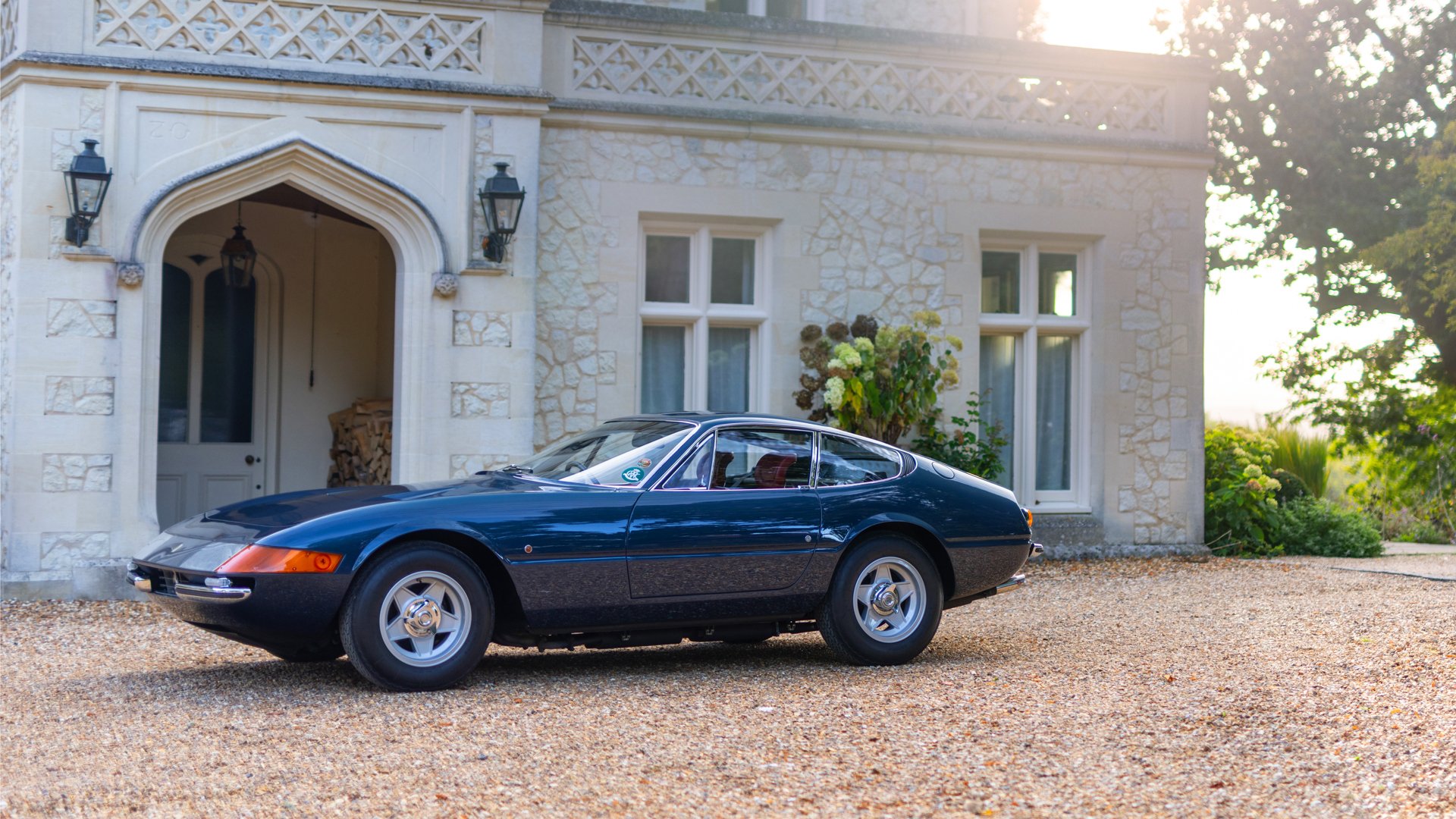1971 Ferrari 365 - 365 GTB/4 Daytona Berlinetta, foto 1