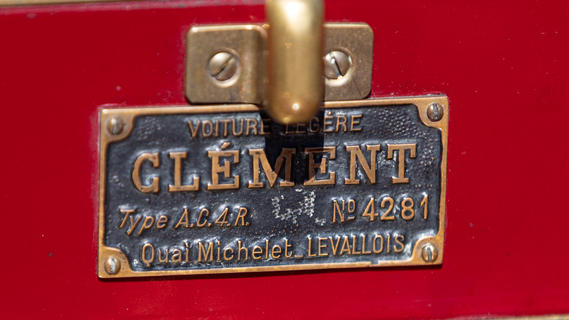 1903 Clement-Bayard AC4R - AC4R 12/16 HP Rear-Entrance Tonneau, foto 7