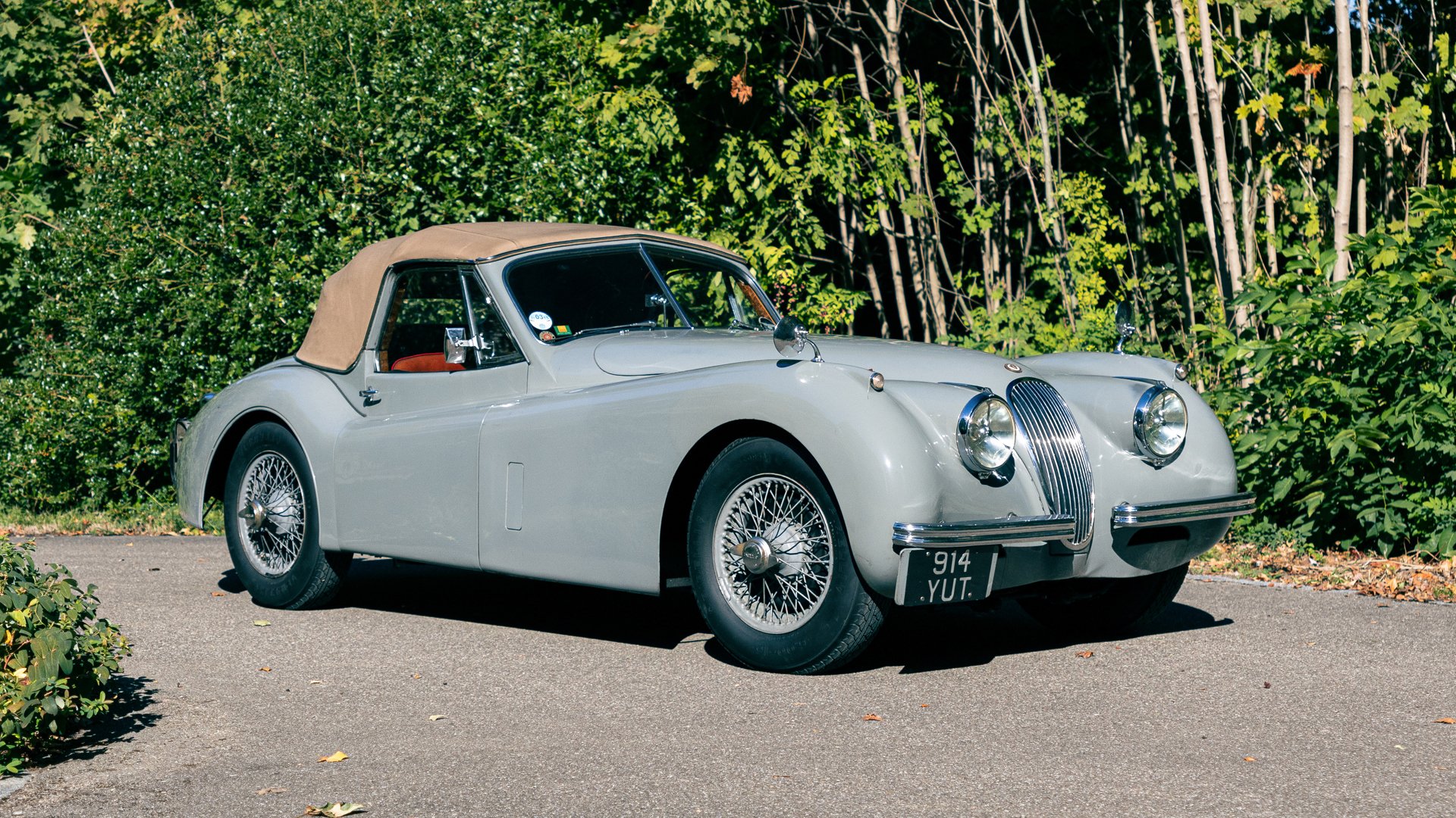 1953 Jaguar XK 120 - XK 120 SE Drophead Coupé, foto 1