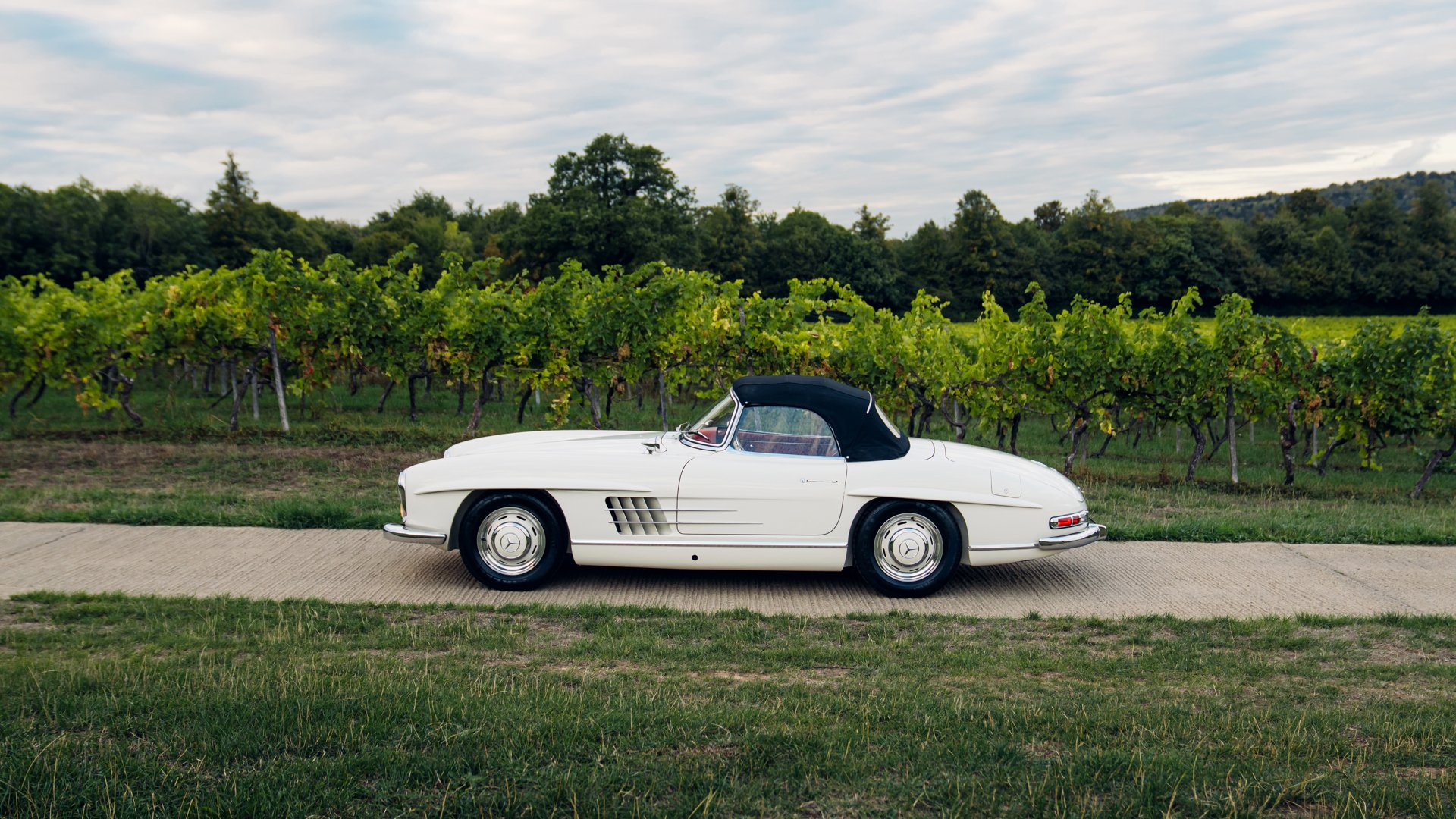 1963 Mercedes-Benz 300 SL - 300 SL Roadster, foto 10