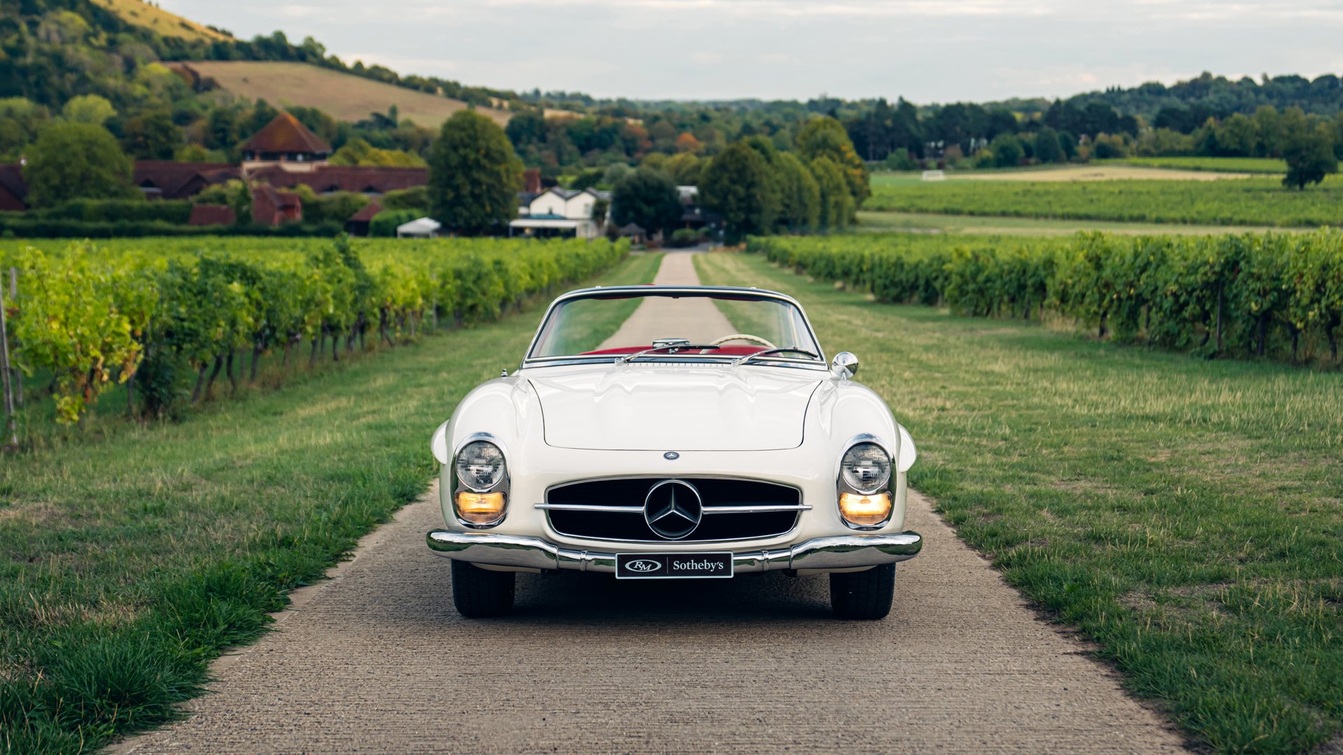 1963 Mercedes-Benz 300 SL - 300 SL Roadster, foto 6
