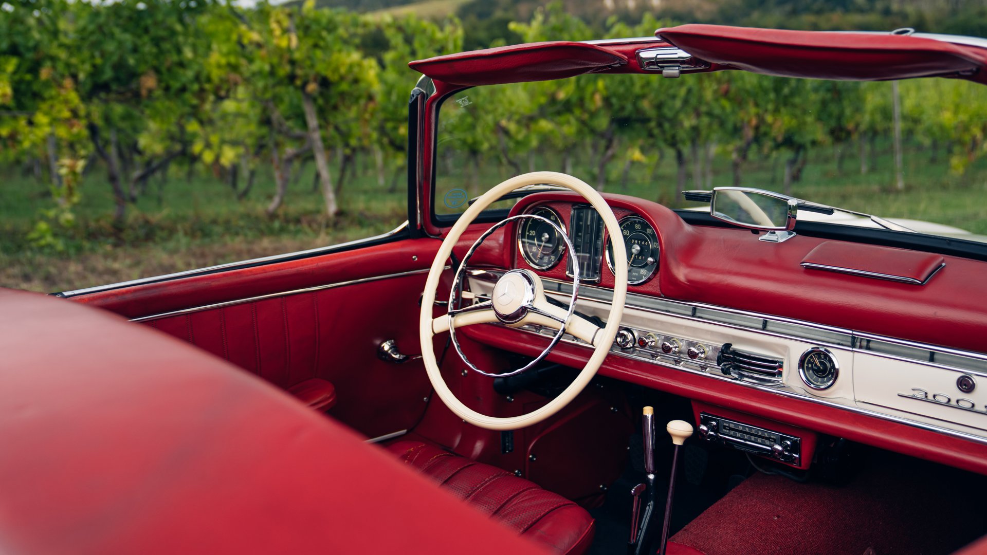 1963 Mercedes-Benz 300 SL - 300 SL Roadster, foto 11
