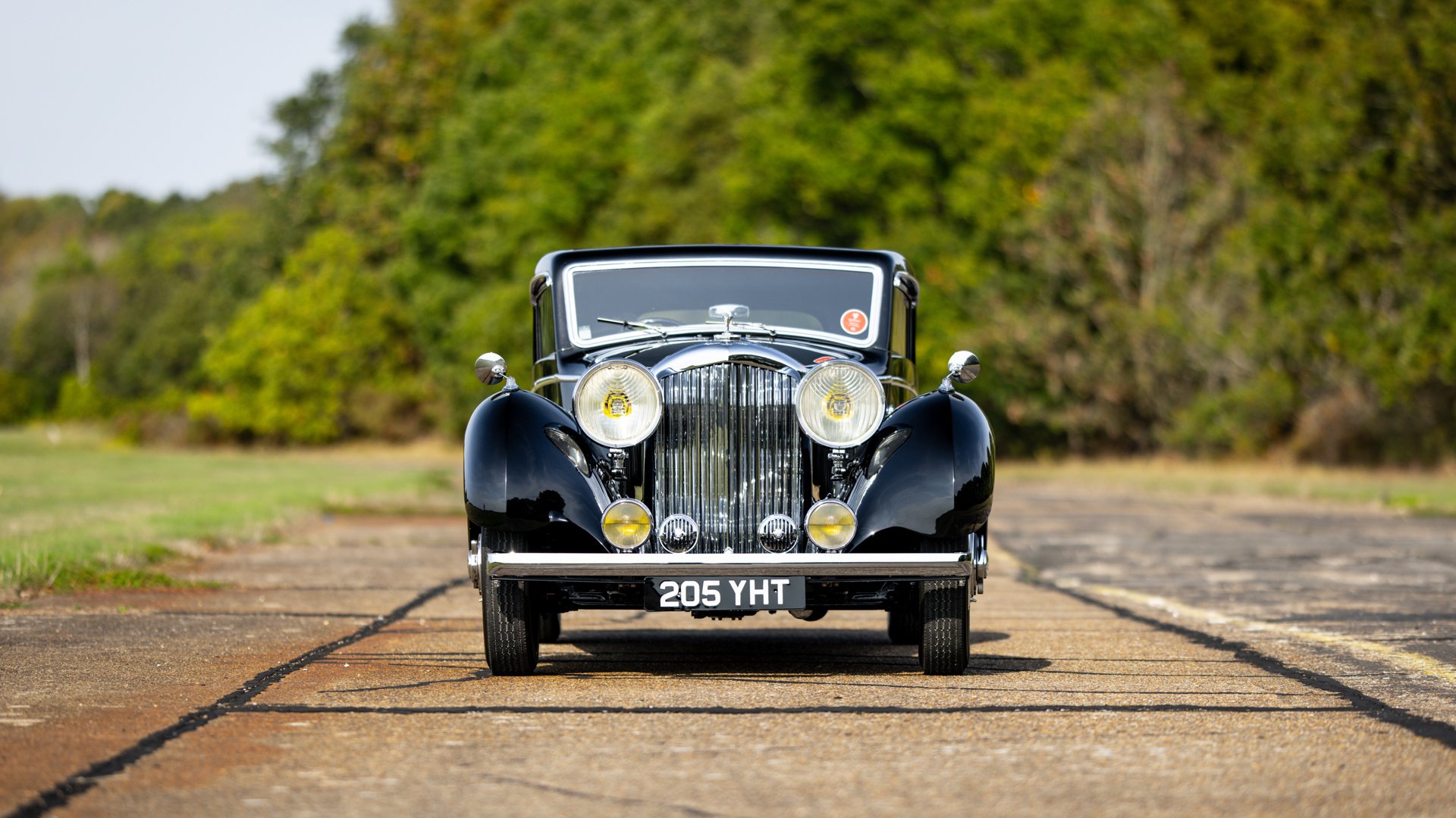 1935 Bentley 3 1/2 Litre - 3½-Litre Fixed Head Coupé, foto 7