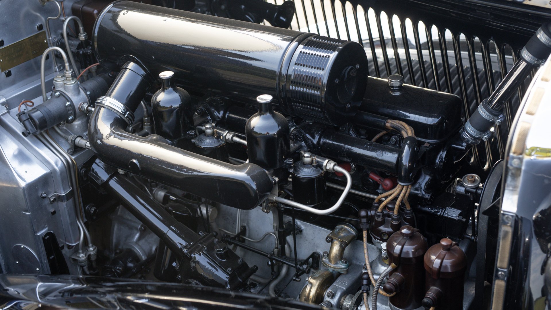 1935 Bentley 3 1/2 Litre - 3½-Litre Fixed Head Coupé, foto 3