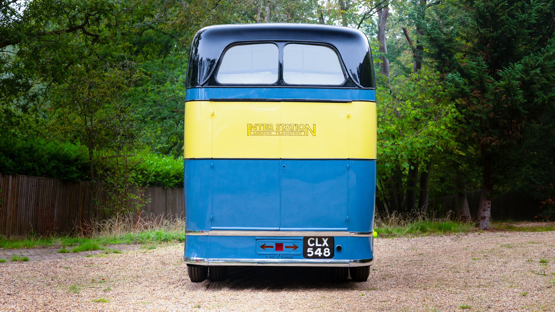 1936 Leyland Double-Decker Bus - Cub London Transport Interstation Bus, foto 9