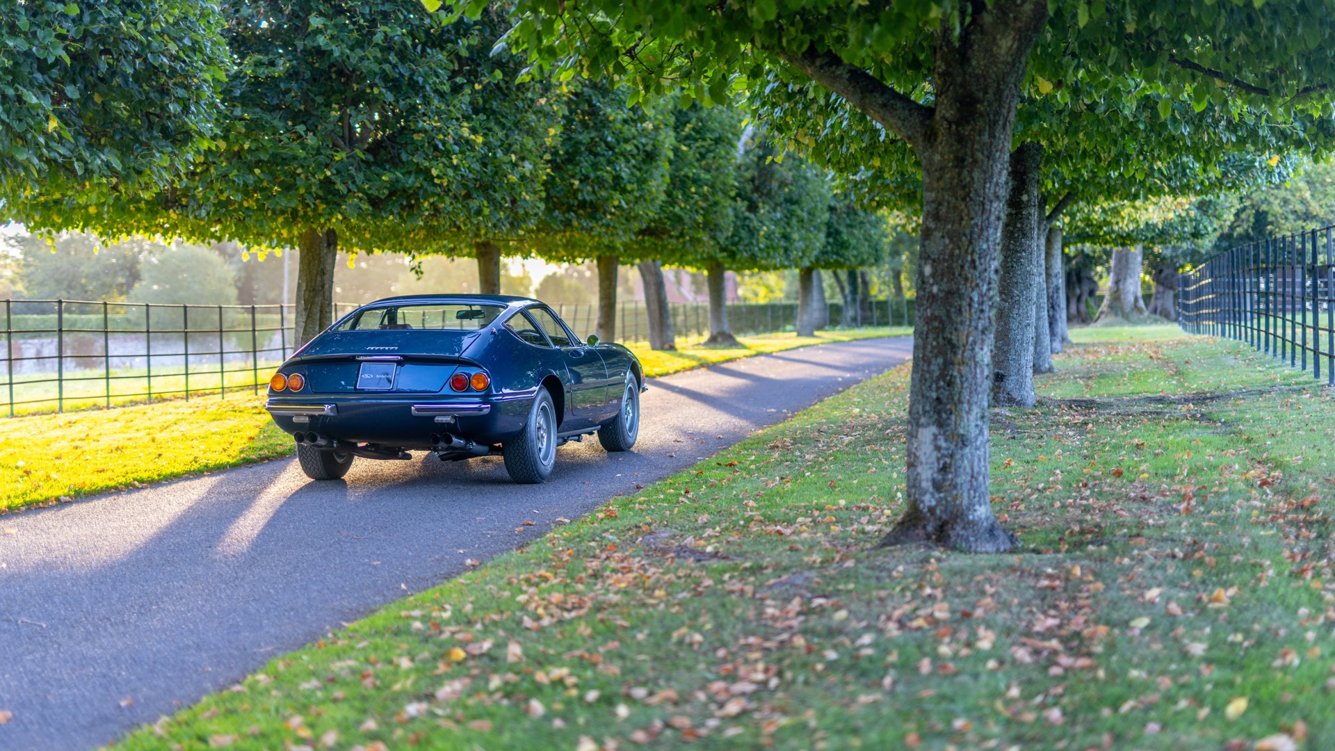 1971 Ferrari 365 - 365 GTB/4 Daytona Berlinetta, foto 12