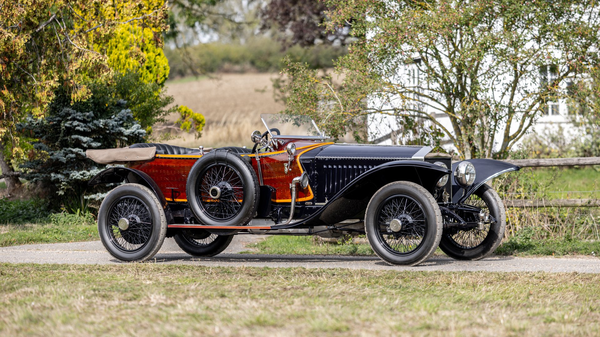 1914 Rolls-Royce 40/50 H.P. - 40/50 HP Silver Ghost London-to-Edinburgh Skiff, foto 1