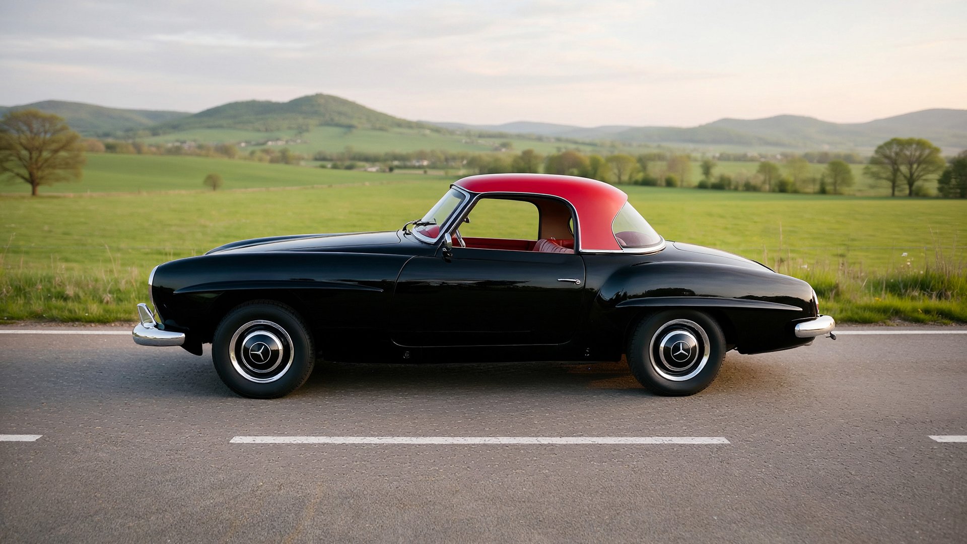1955 Mercedes-Benz SL 190 - 190 SL, foto 5