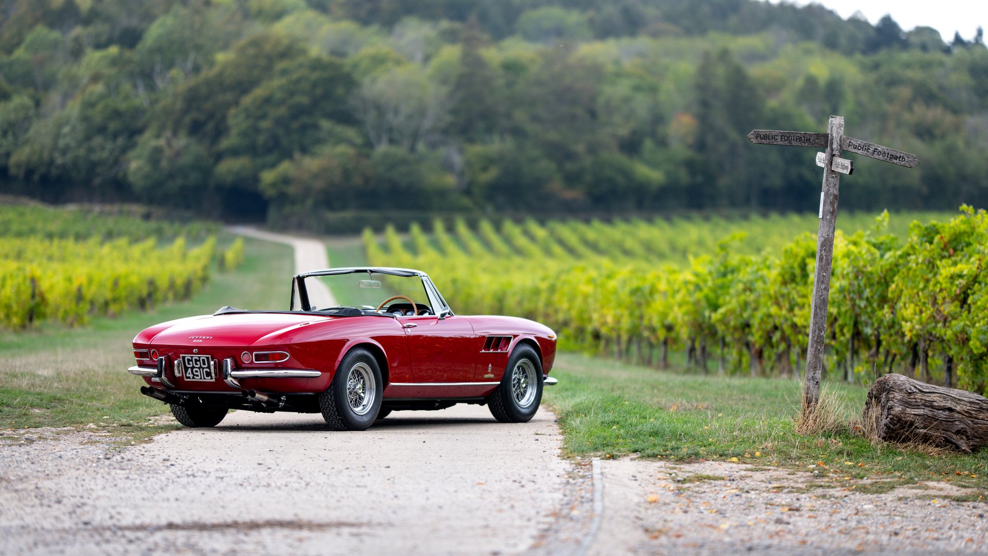 1965 Ferrari 275 - 275 GTS, foto 9
