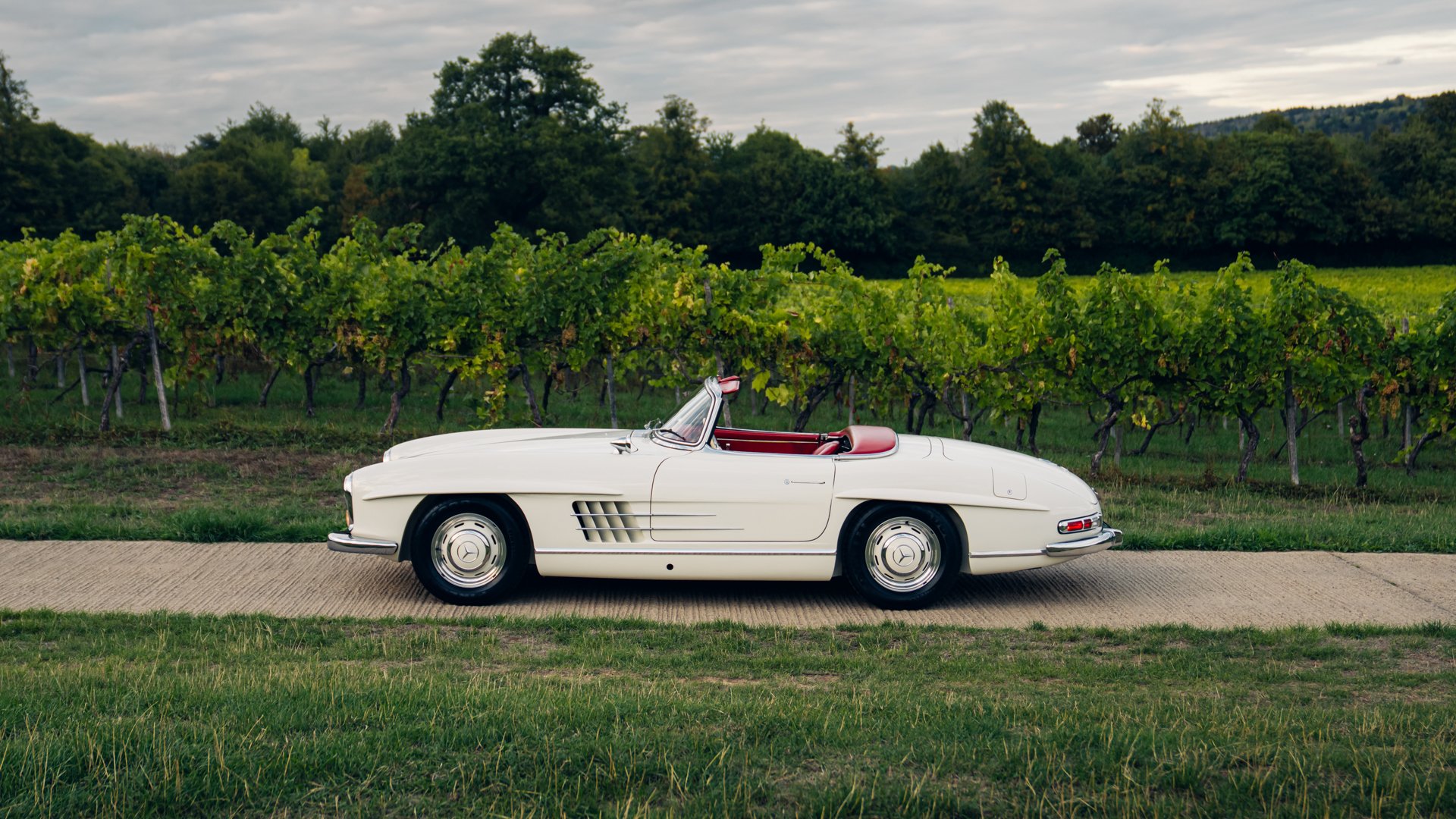 1963 Mercedes-Benz 300 SL - 300 SL Roadster, foto 5