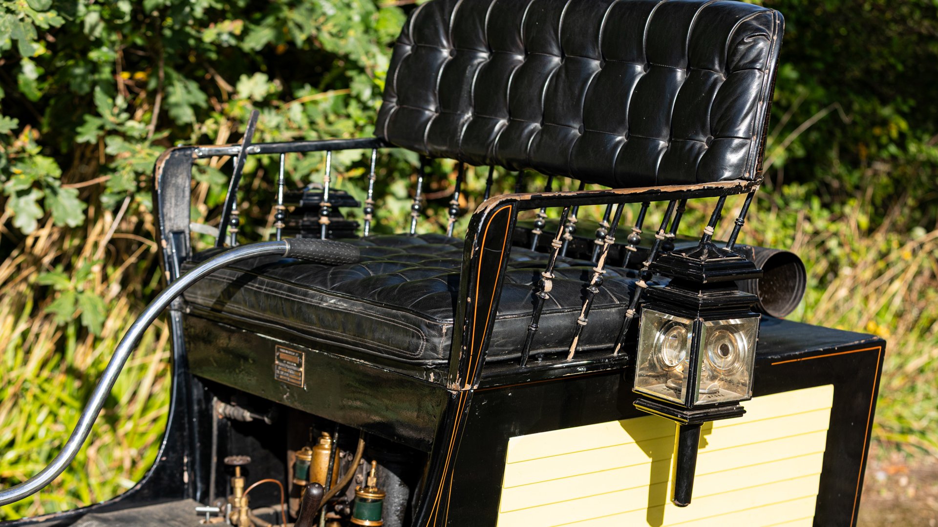 1899 Locomobile Type I - Type 1 'Style 1' Spindle-Seat Runabout, foto 12