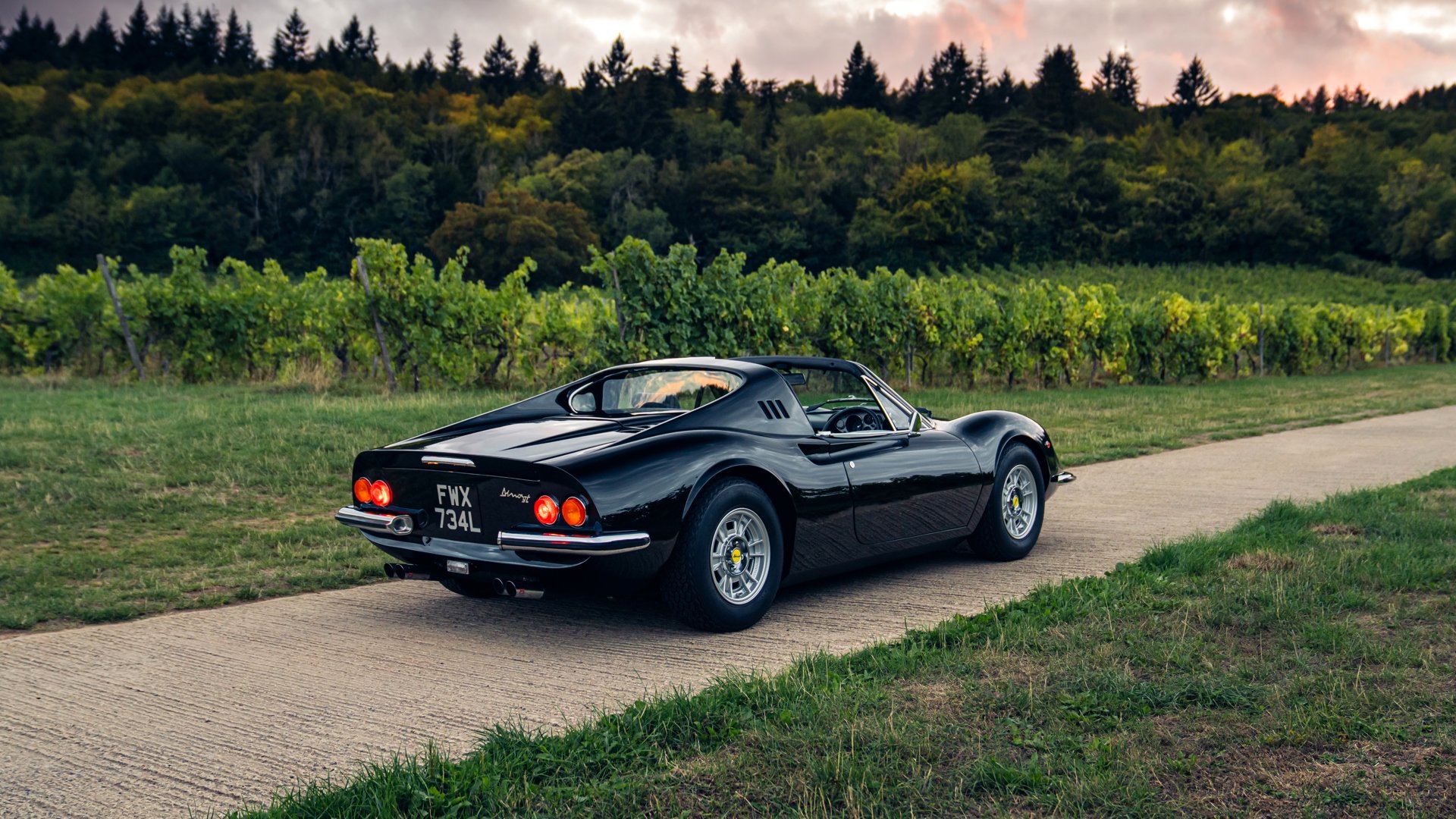 1973 Ferrari 246 'Dino' - Dino 246 GTS, foto 2