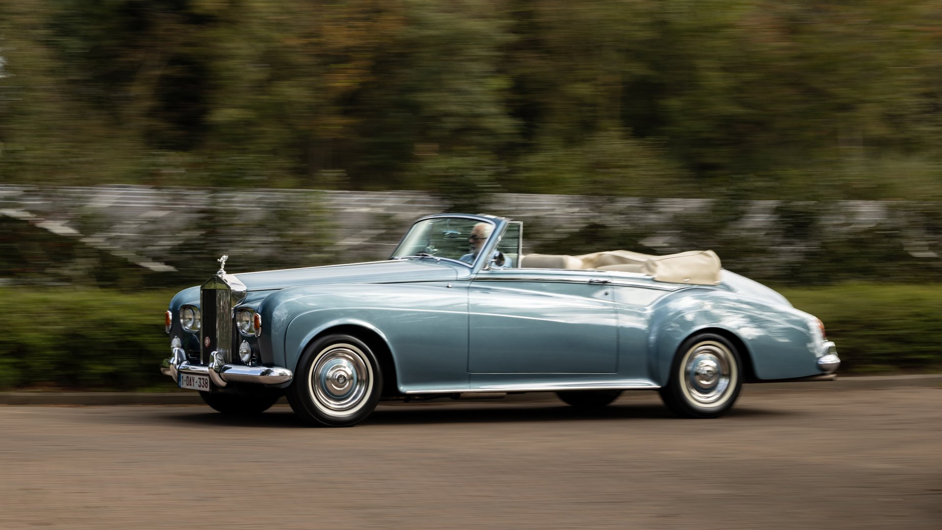 1964 Rolls-Royce Silver Cloud III - Silver Cloud III Drophead Coupé Adaptation, foto 10