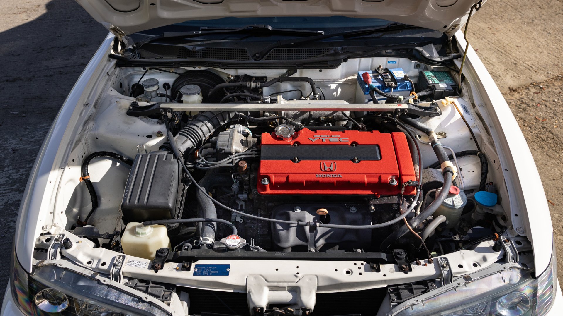 1998 Honda Integra - Integra Type R, foto 3