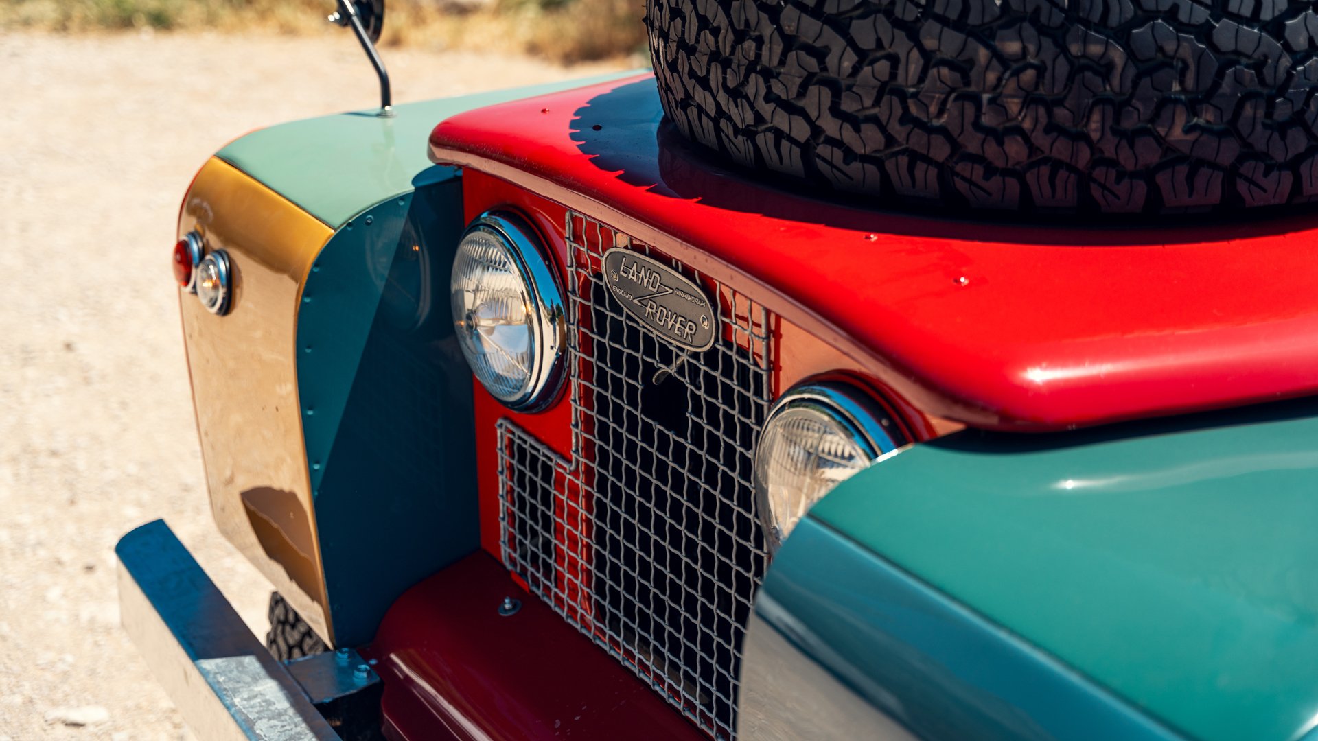 1959 Land Rover Series 1 - 3 - Series II 'Art Car', foto 6