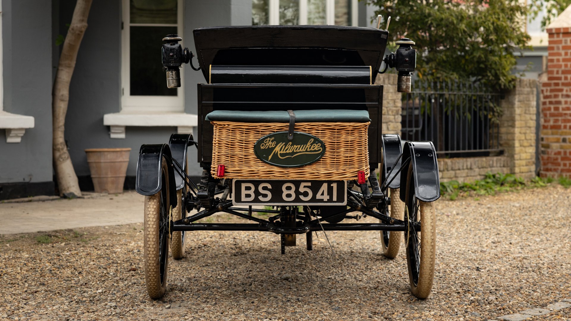 1901 Milwaukee Steam Car - 7 HP Steam Racer, foto 5