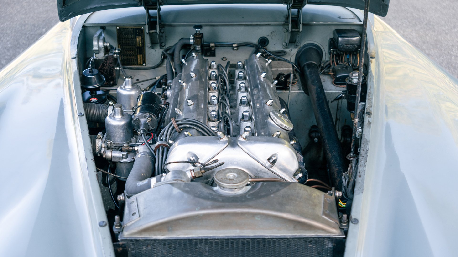 1953 Jaguar XK 120 - XK 120 SE Drophead Coupé, foto 3