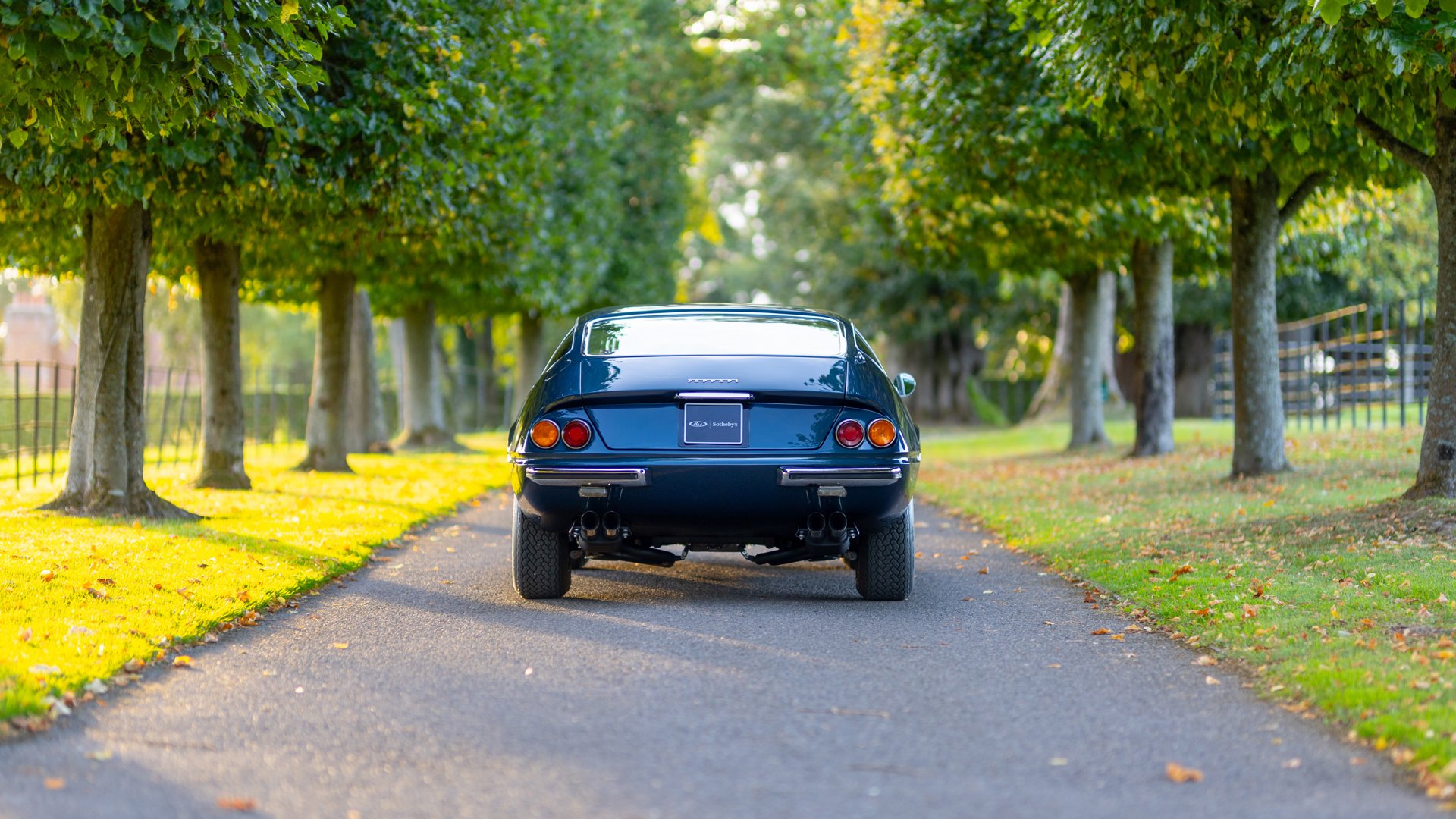 1971 Ferrari 365 - 365 GTB/4 Daytona Berlinetta, foto 9