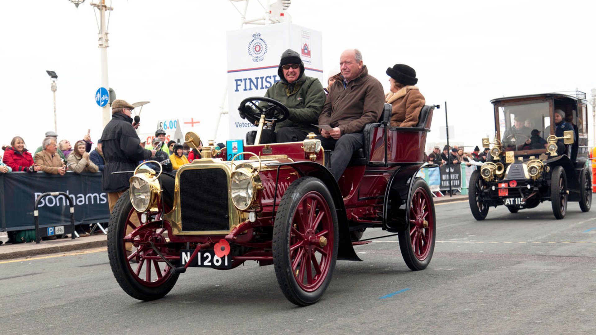 1903 Clement-Bayard AC4R - AC4R 12/16 HP Rear-Entrance Tonneau, foto 12