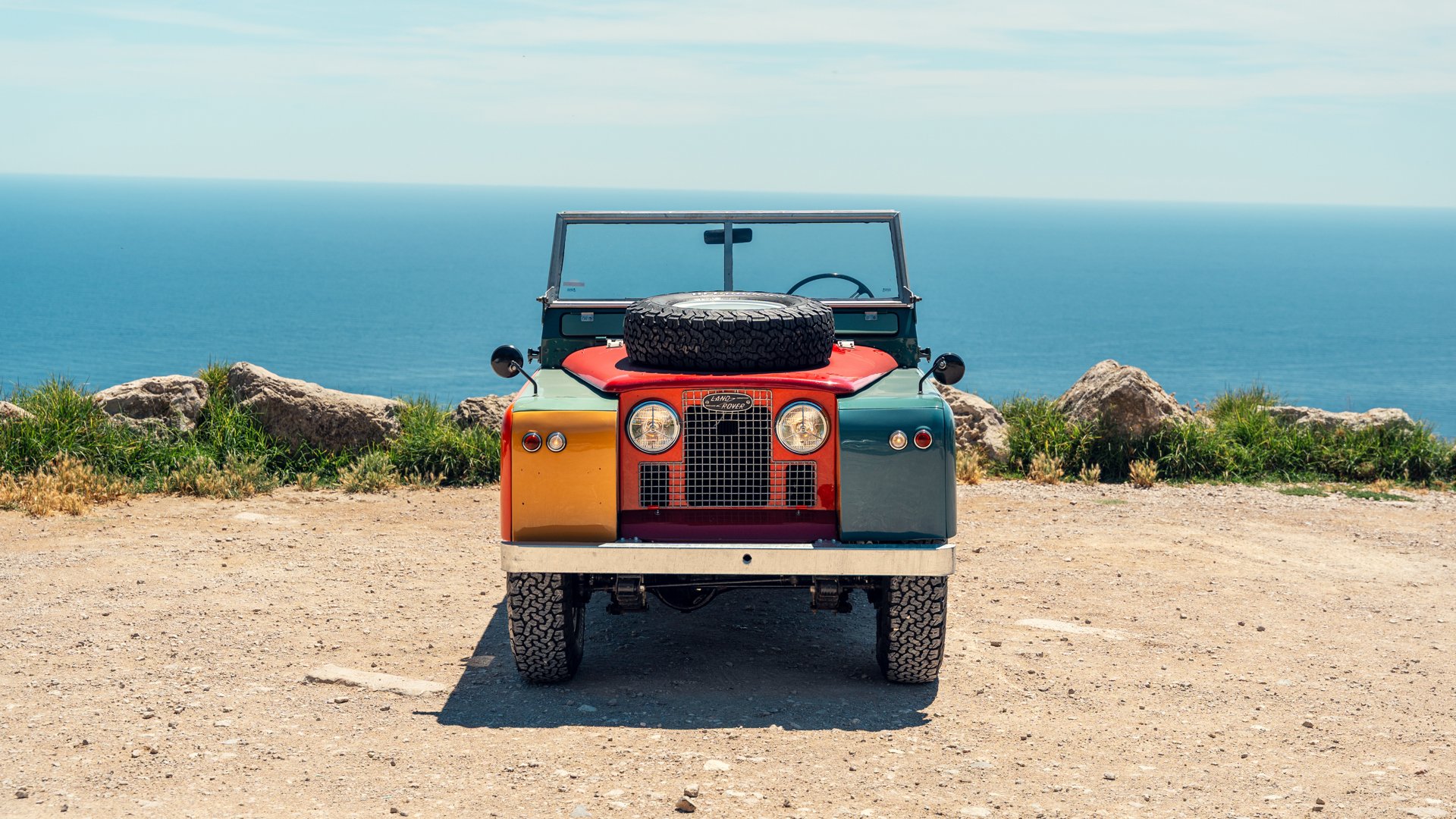 1959 Land Rover Series 1 - 3 - Series II 'Art Car', foto 7
