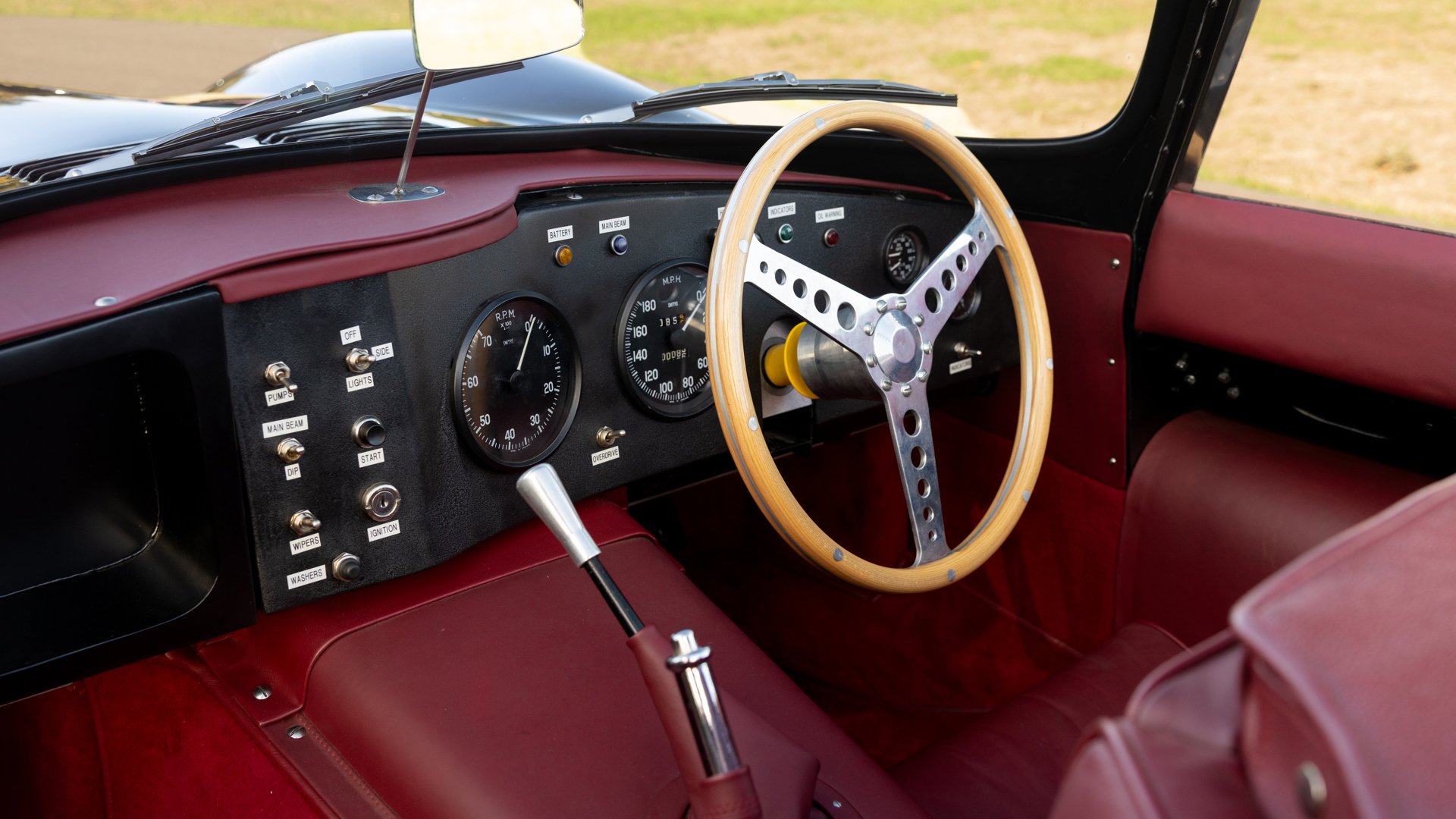 1967 Jaguar XKSS - XKSS Recreation, foto 12