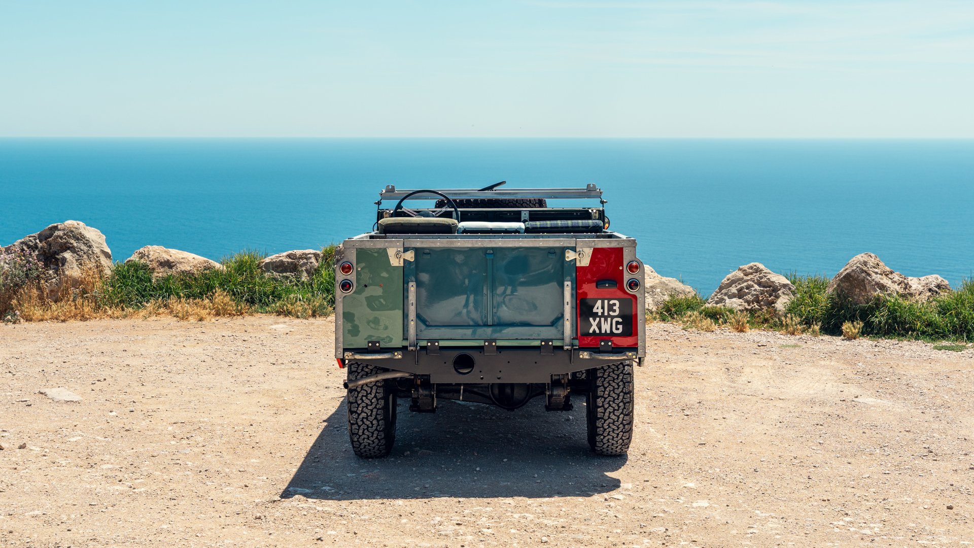 1959 Land Rover Series 1 - 3 - Series II 'Art Car', foto 8