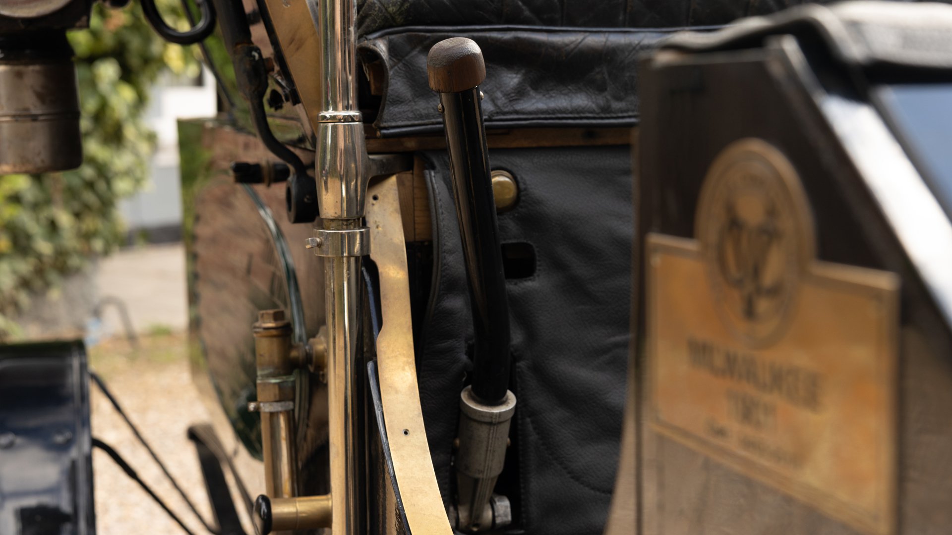 1901 Milwaukee Steam Car - 7 HP Steam Racer, foto 9