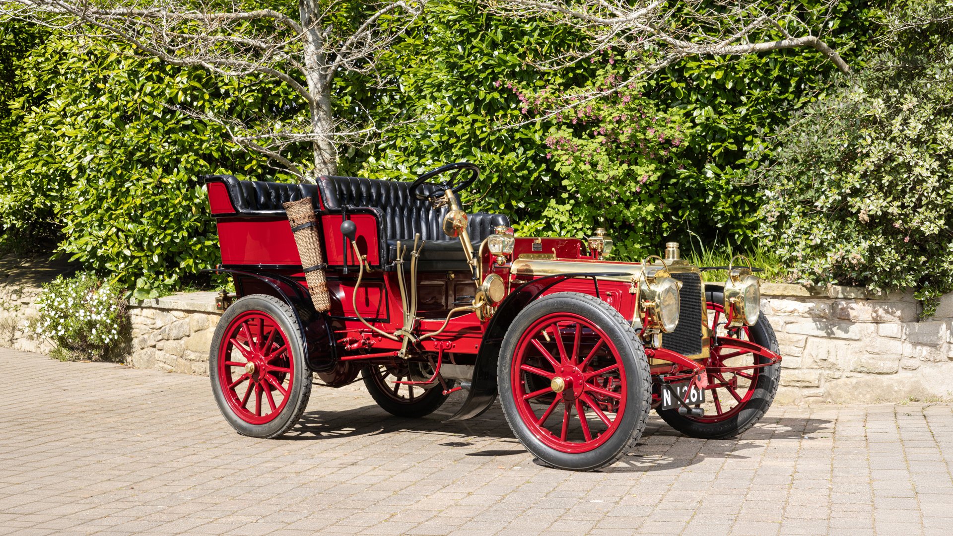 1903 Clement-Bayard AC4R - AC4R 12/16 HP Rear-Entrance Tonneau, foto 1