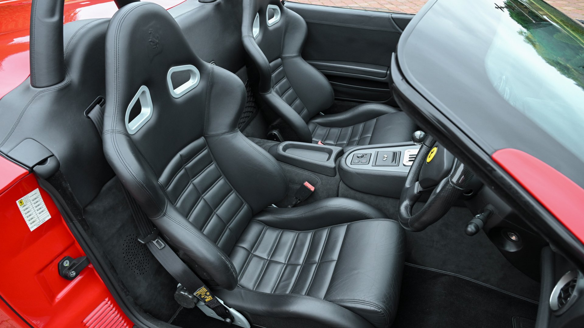 2001 Ferrari 550 - 550 Barchetta Pininfarina, foto 10