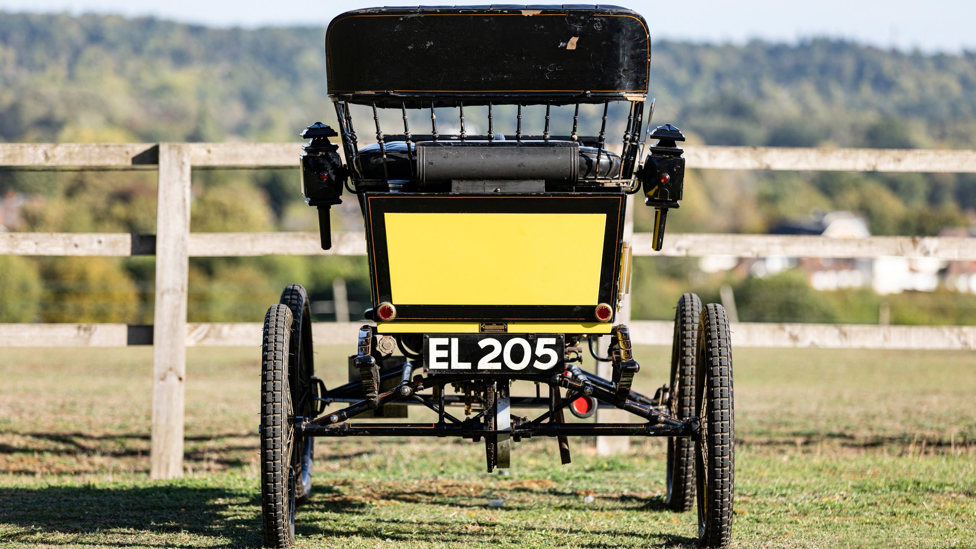 1899 Locomobile Type I - Type 1 'Style 1' Spindle-Seat Runabout, foto 5