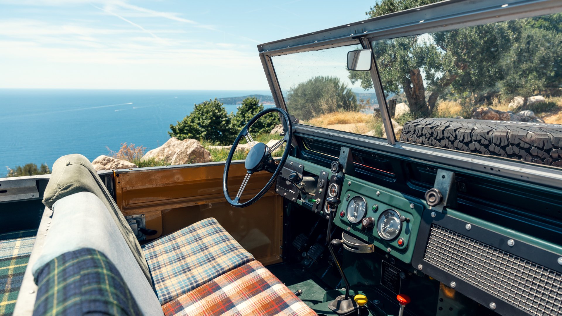 1959 Land Rover Series 1 - 3 - Series II 'Art Car', foto 12