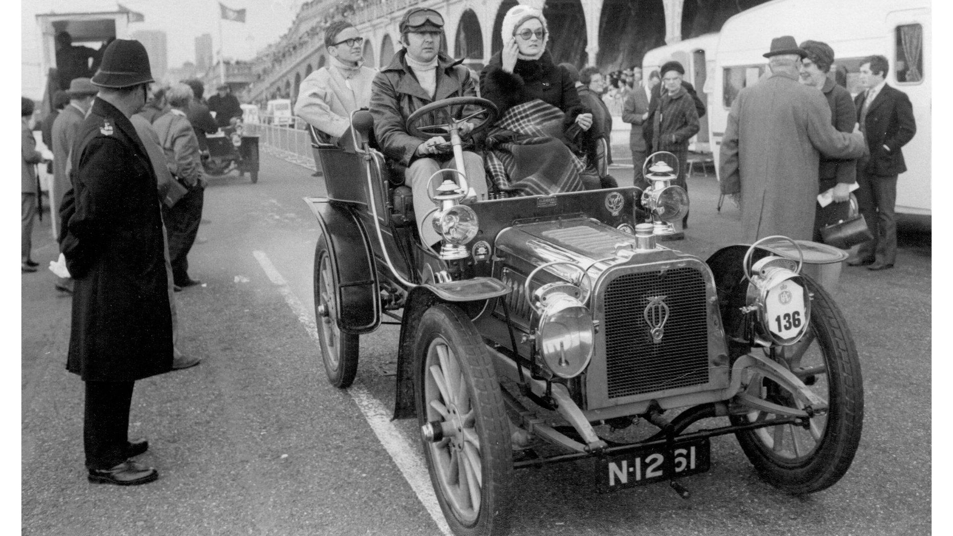 1903 Clement-Bayard AC4R - AC4R 12/16 HP Rear-Entrance Tonneau, foto 2
