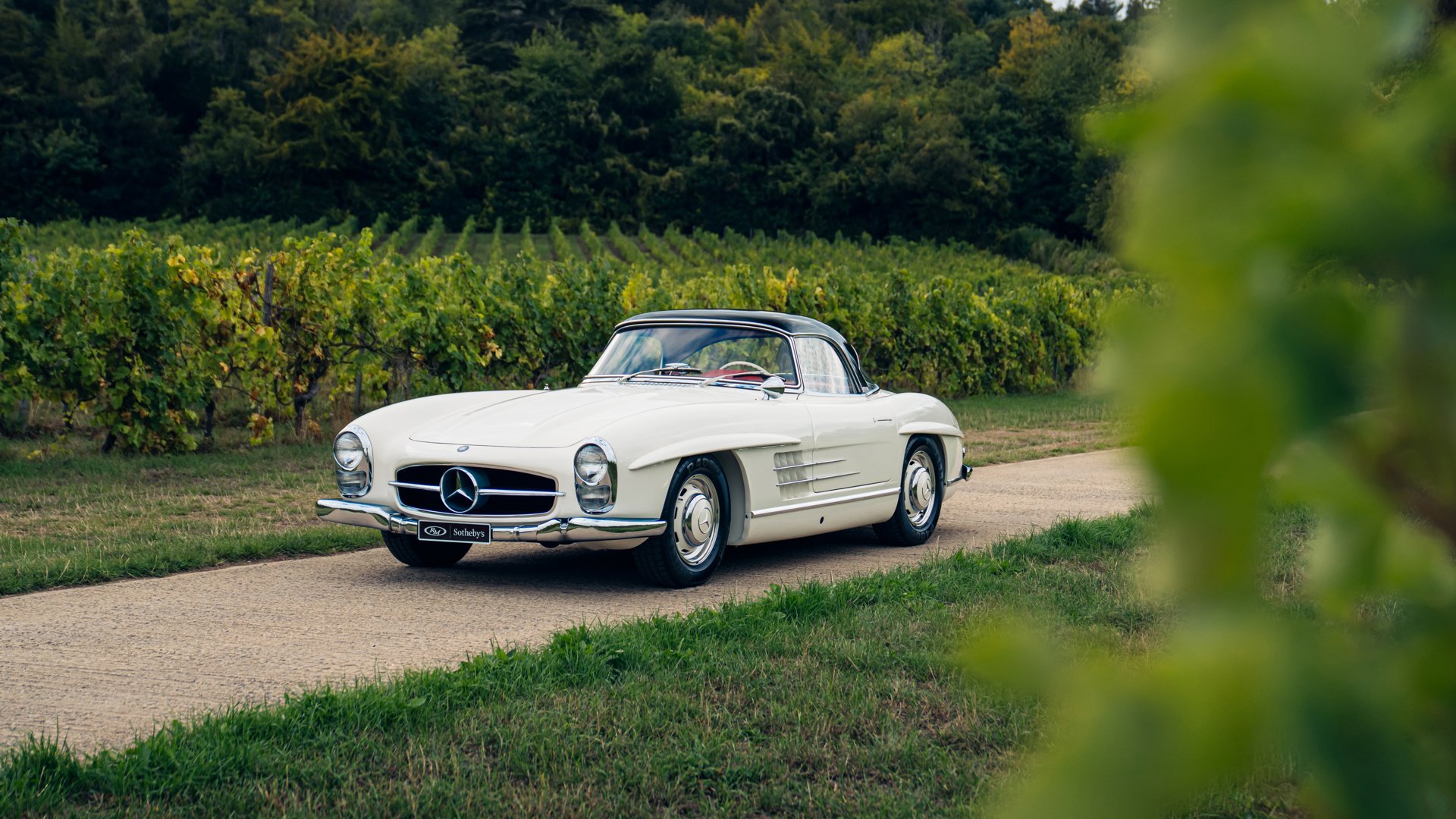 1963 Mercedes-Benz 300 SL - 300 SL Roadster, foto 8