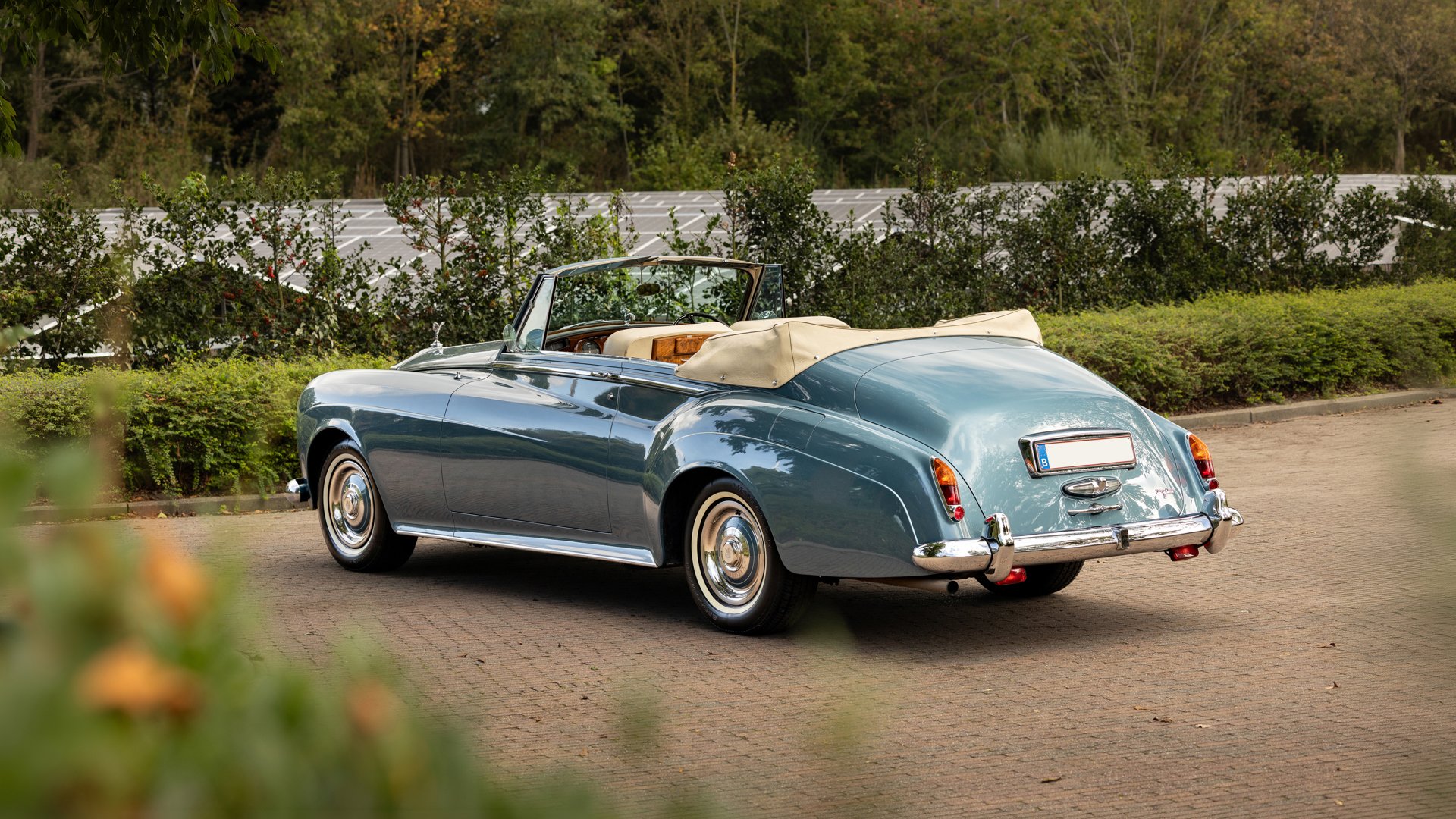 1964 Rolls-Royce Silver Cloud III - Silver Cloud III Drophead Coupé Adaptation, foto 2