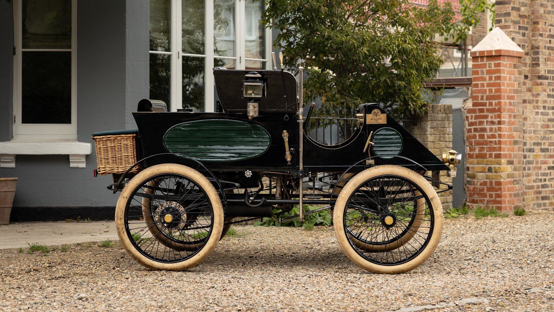 1901 Milwaukee Steam Car - 7 HP Steam Racer, foto 4
