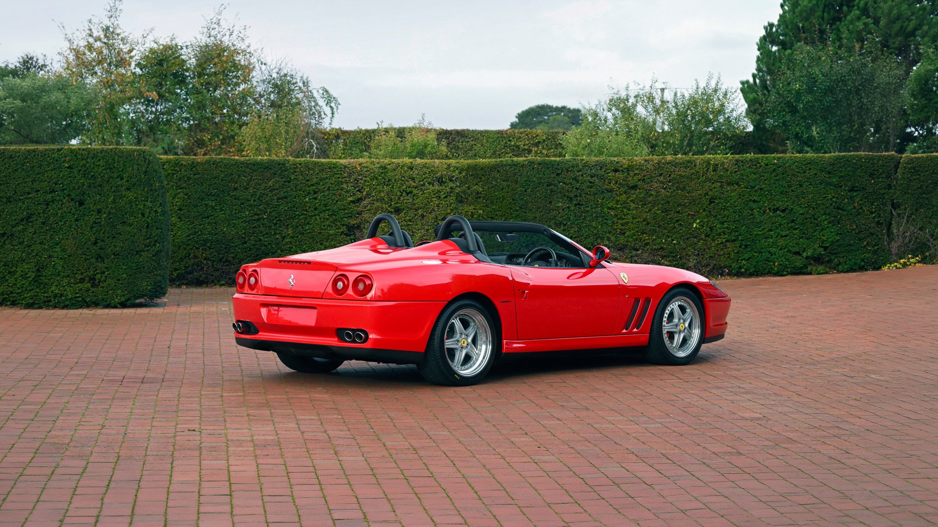 2001 Ferrari 550 - 550 Barchetta Pininfarina, foto 2