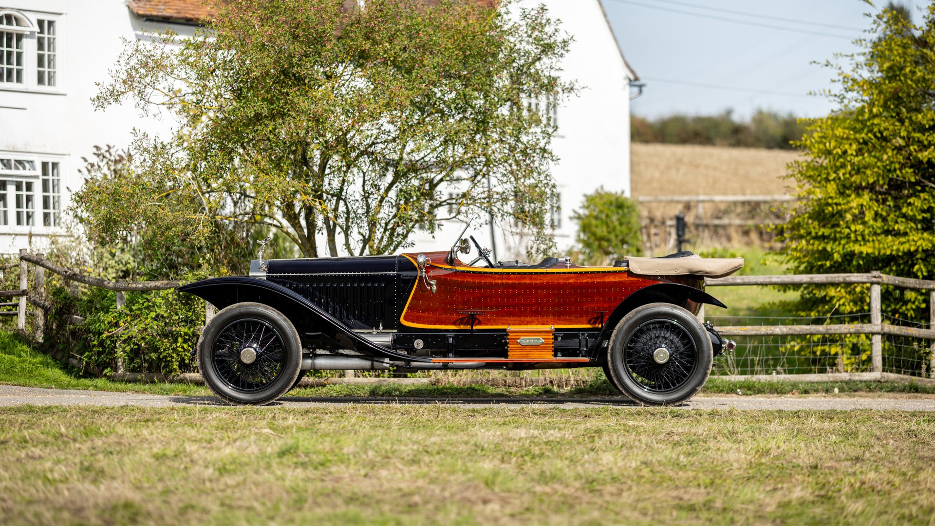 1914 Rolls-Royce 40/50 H.P. - 40/50 HP Silver Ghost London-to-Edinburgh Skiff, foto 5