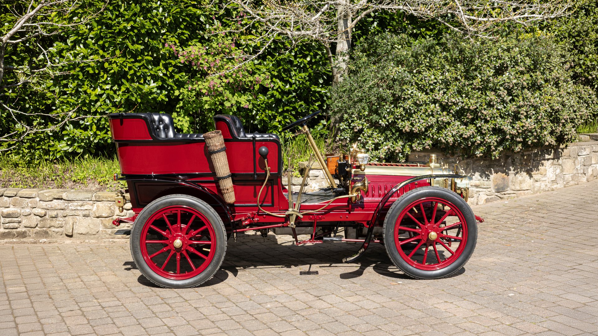 1903 Clement-Bayard AC4R - AC4R 12/16 HP Rear-Entrance Tonneau, foto 6
