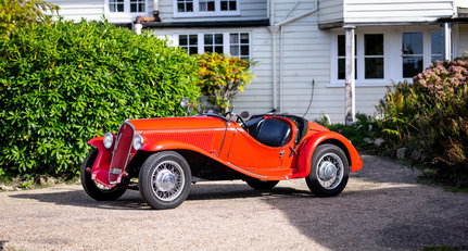 1935 Fiat Balilla - 508S Balilla Sport Coppa d’Oro