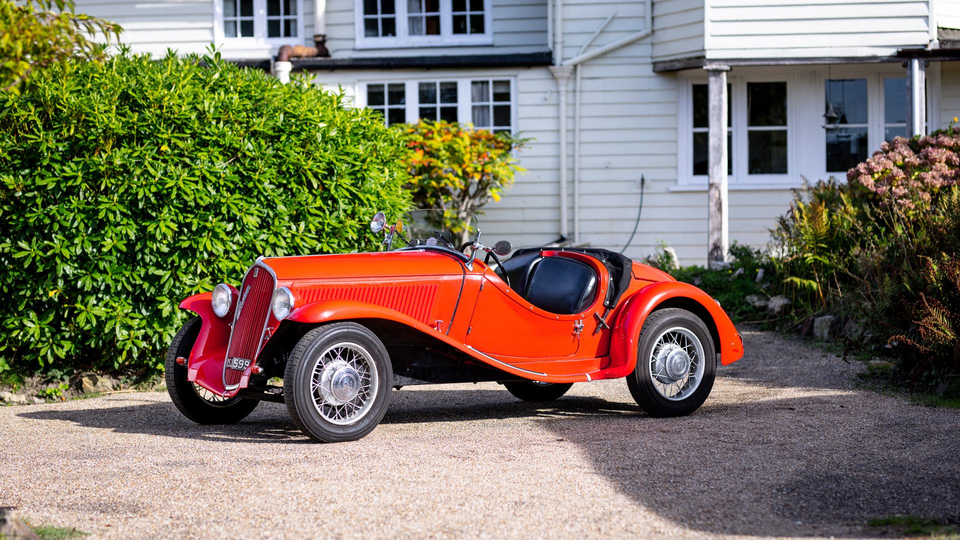 1935 Fiat 508 - 508S 'Balilla' Coppa d’Oro, foto 1