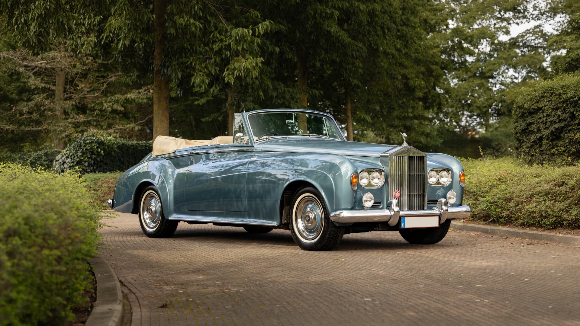 1964 Rolls-Royce Silver Cloud III - Silver Cloud III Drophead Coupé Adaptation, foto 1