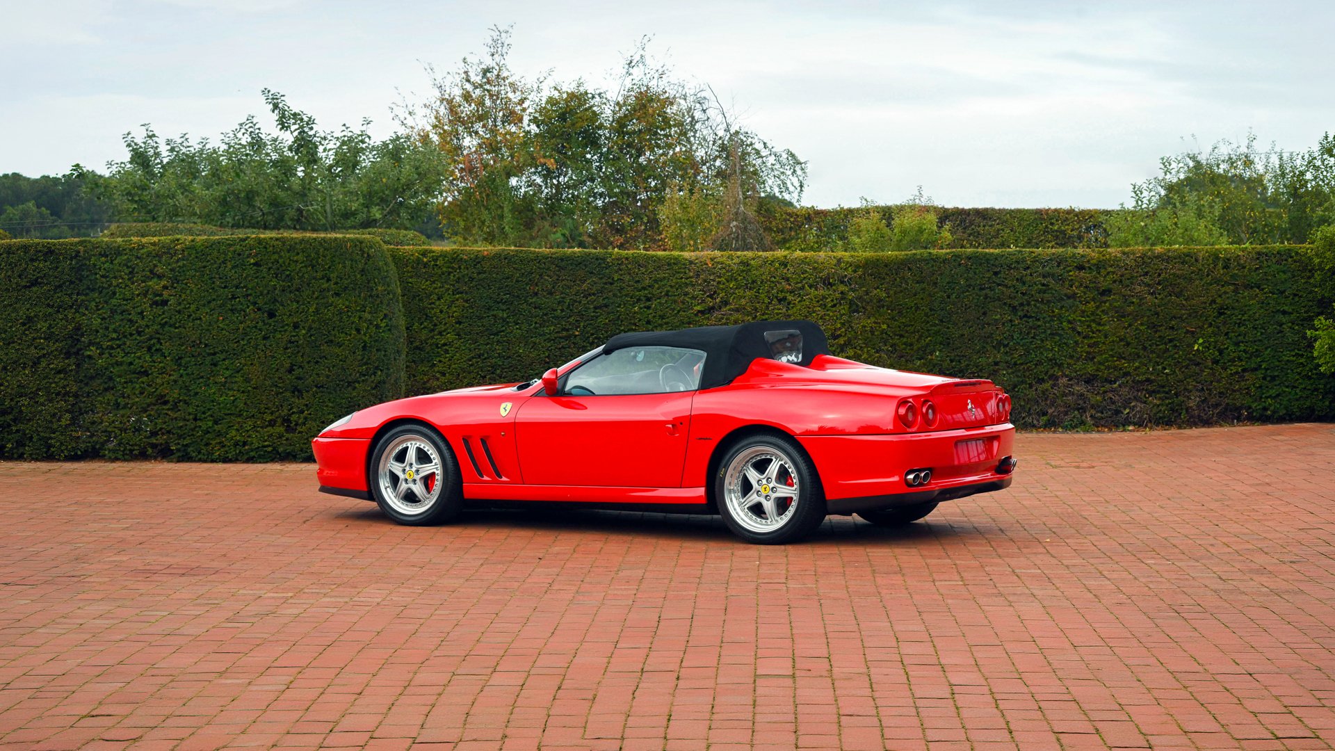 2001 Ferrari 550 - 550 Barchetta Pininfarina, foto 9