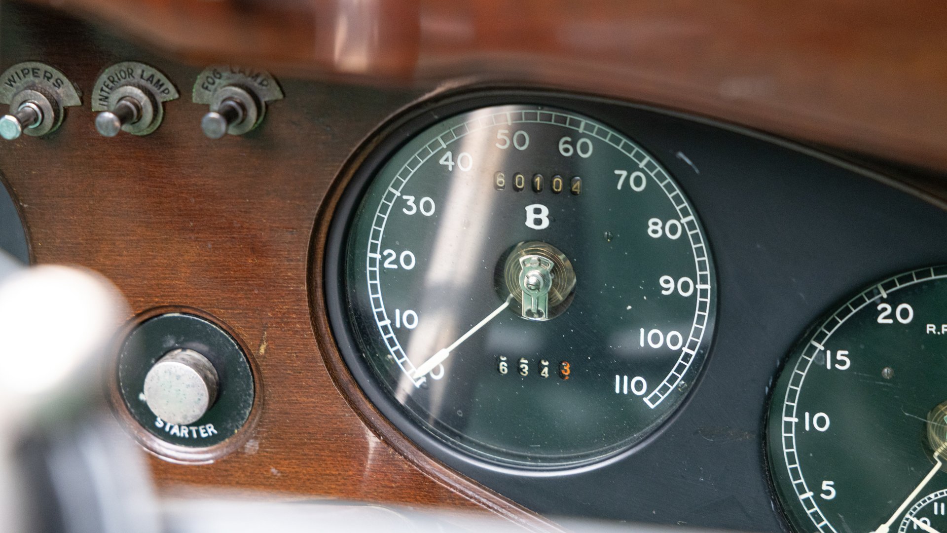 1934 Bentley 3 1/2 Litre - 3½-Litre All-Weather Tourer, foto 11