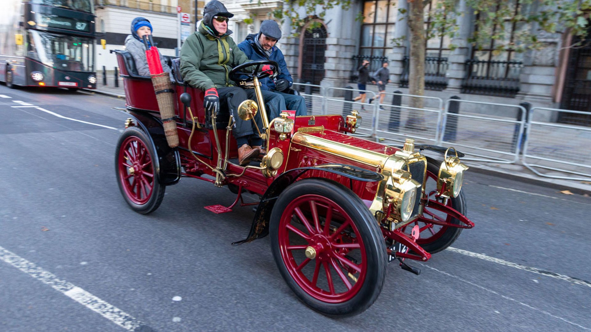 1903 Clement-Bayard AC4R - AC4R 12/16 HP Rear-Entrance Tonneau, foto 11
