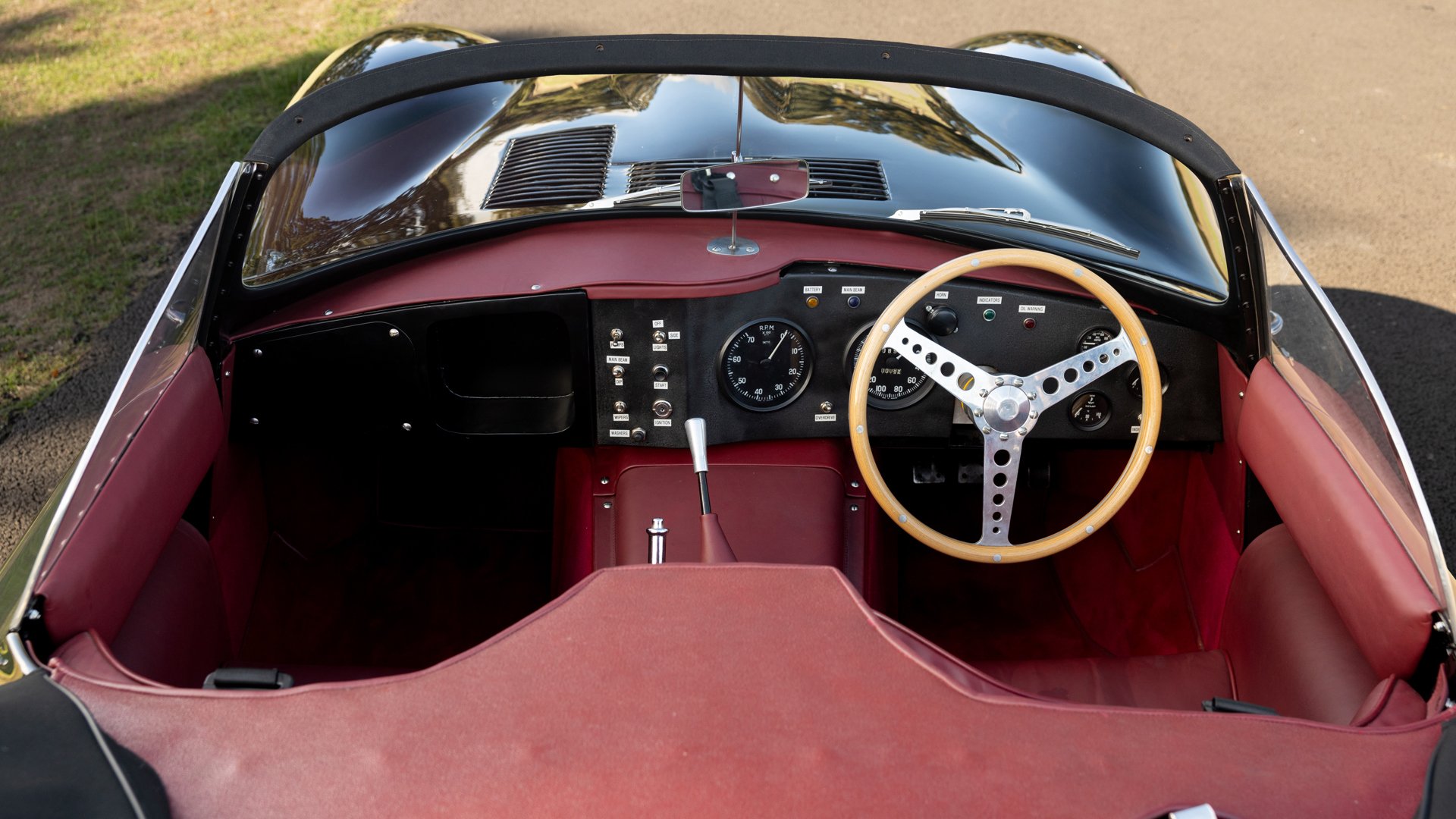 1967 Jaguar XKSS - XKSS Recreation, foto 3