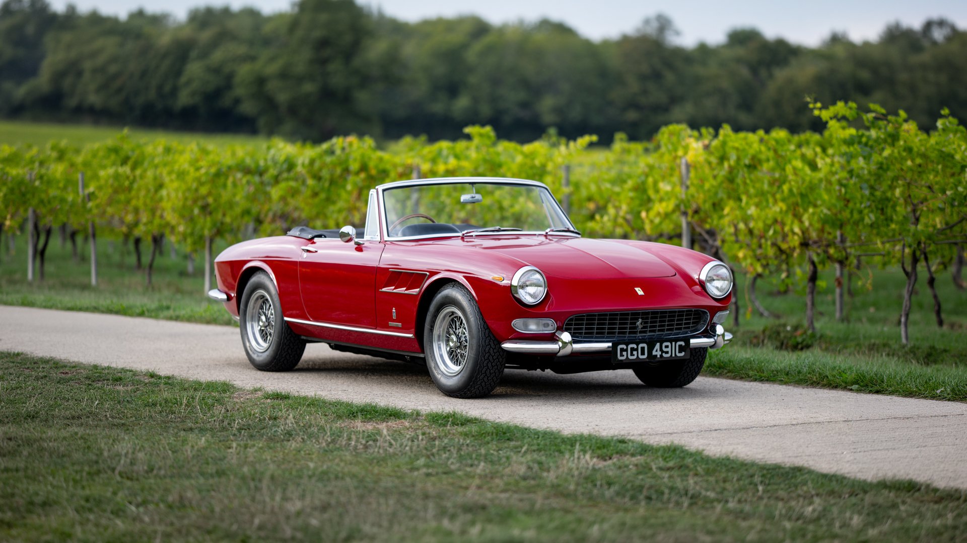 1965 Ferrari 275 - 275 GTS, foto 1